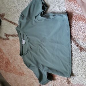 Whitney simmons crop top